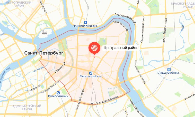 Зона обслуживания мастерами