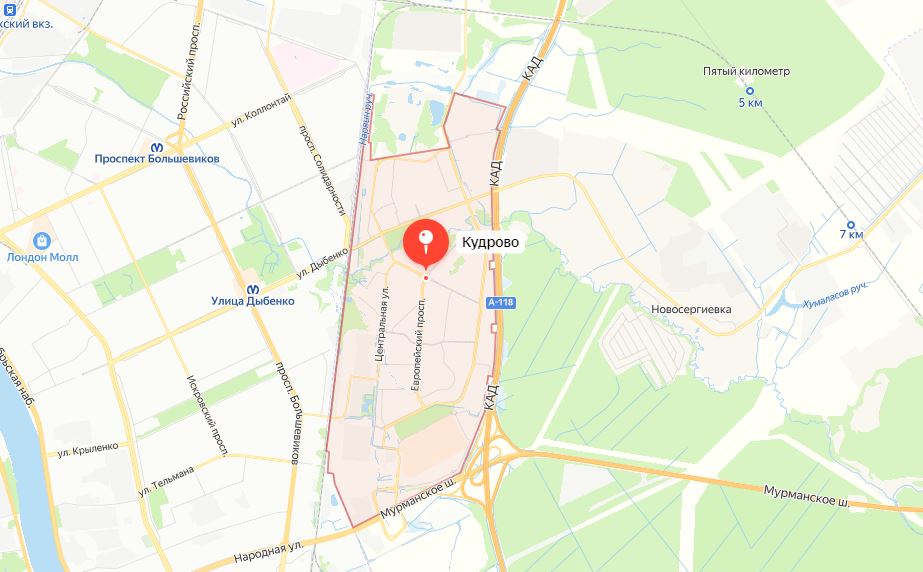 Зона обслуживания мастерами